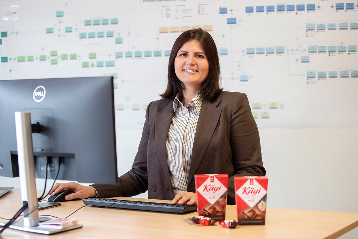 „Hier steckt mehr drin“ – Wie Kristina vom KVP zur Produktionsleiterin wurde Image